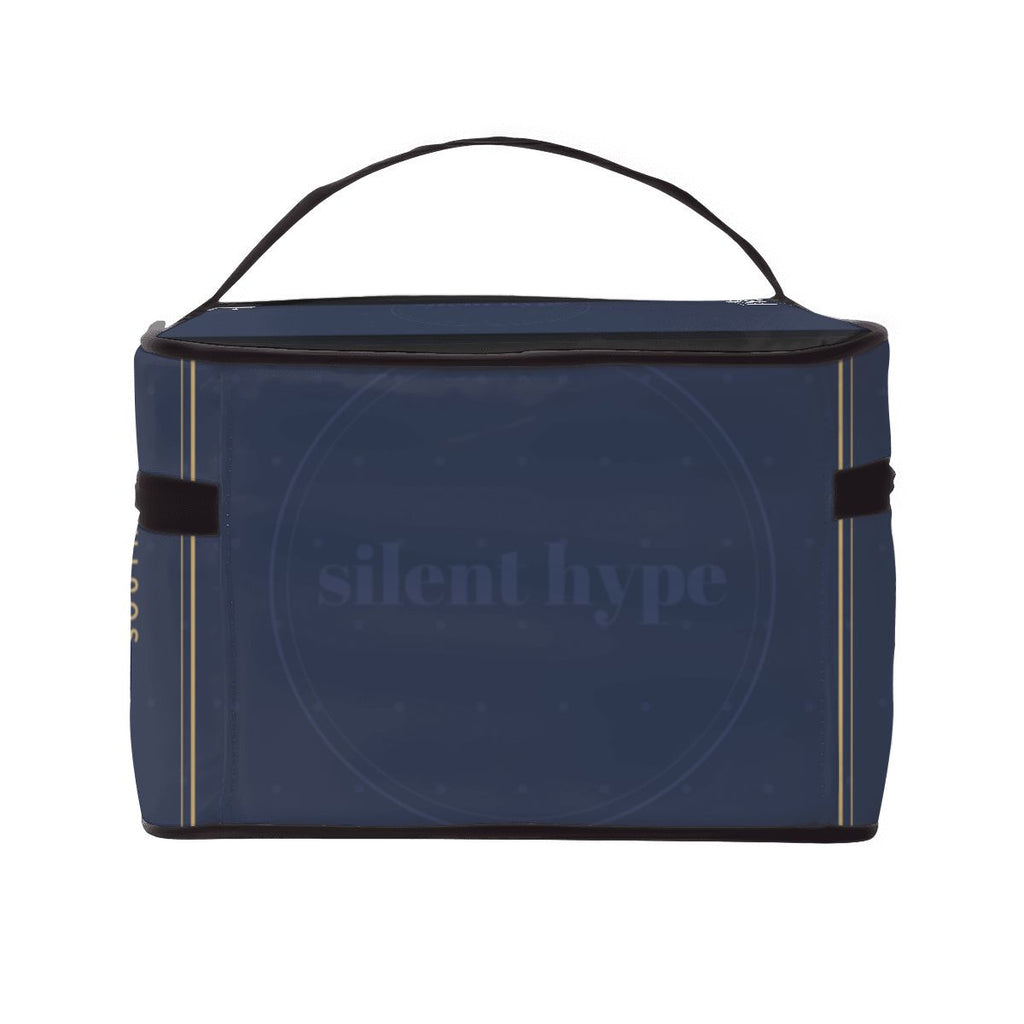 Navy Mahjong Tile Bag