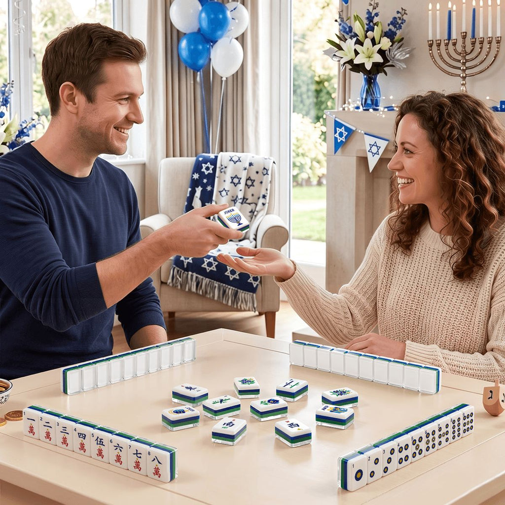 Heritage Hanukkah Mahjong Set