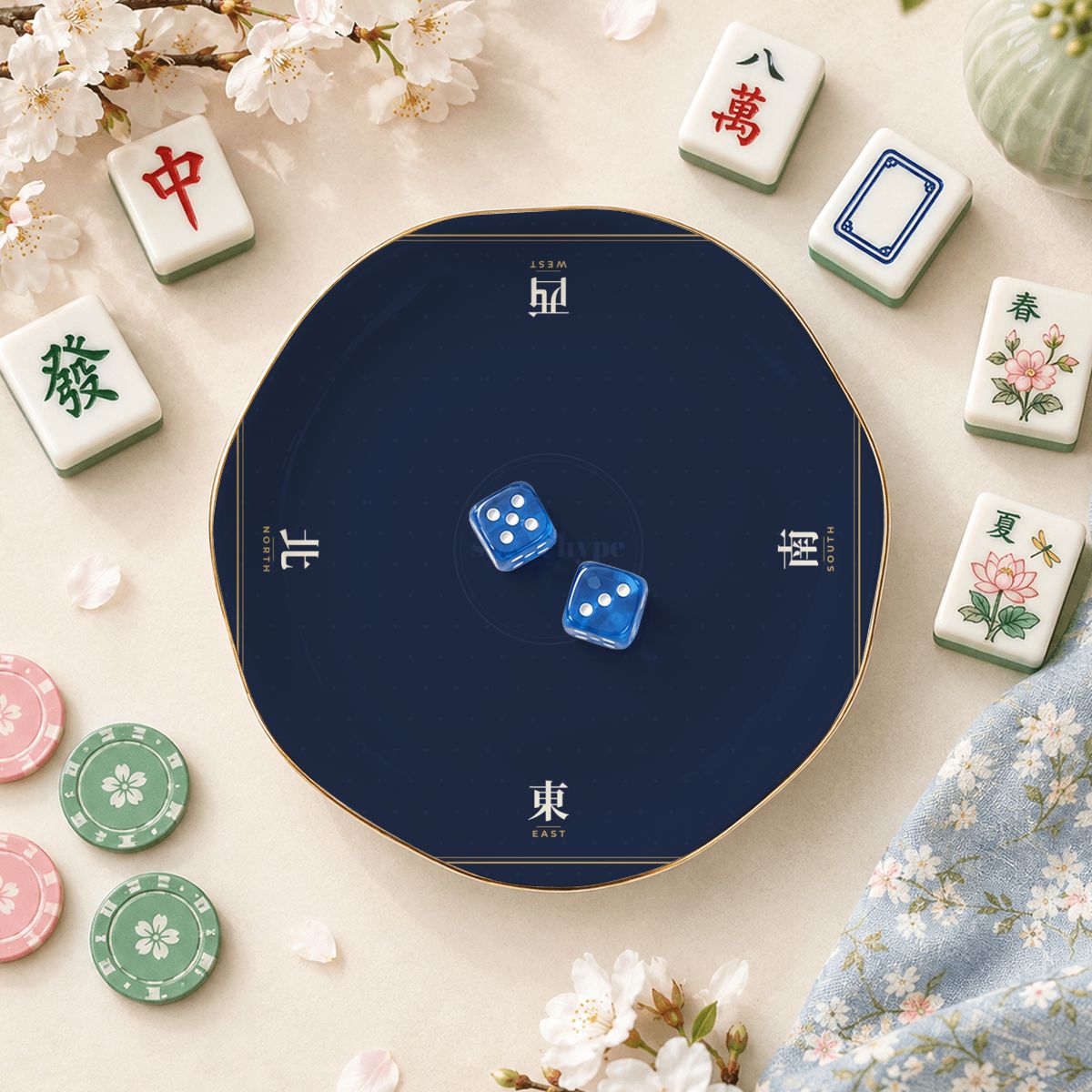 Seat Winds Dice Tray