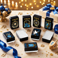 Starry Night Hanukkah Mahjong Set