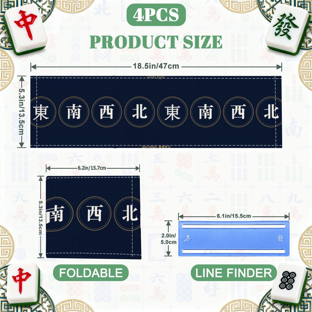 Card holder and line finder sizes