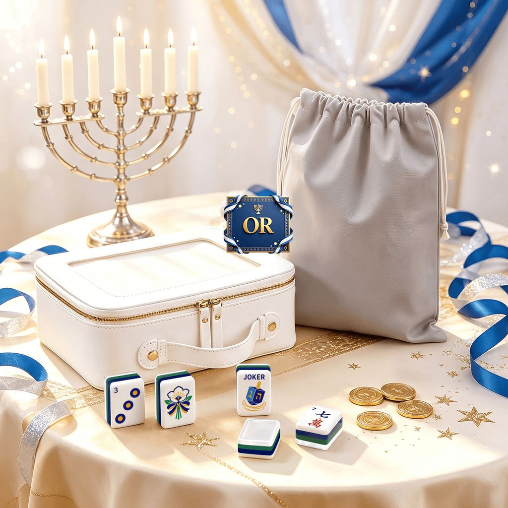 Heritage Hanukkah Mahjong Set