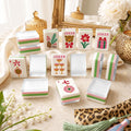 Glam Holiday Mahjong Set