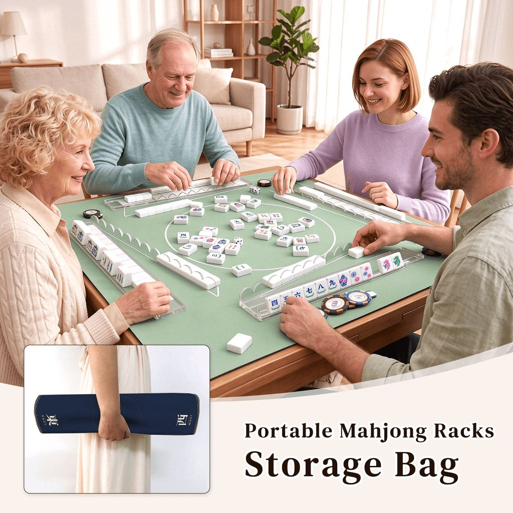 Mahjong Racks & Pushers, Set of 4
