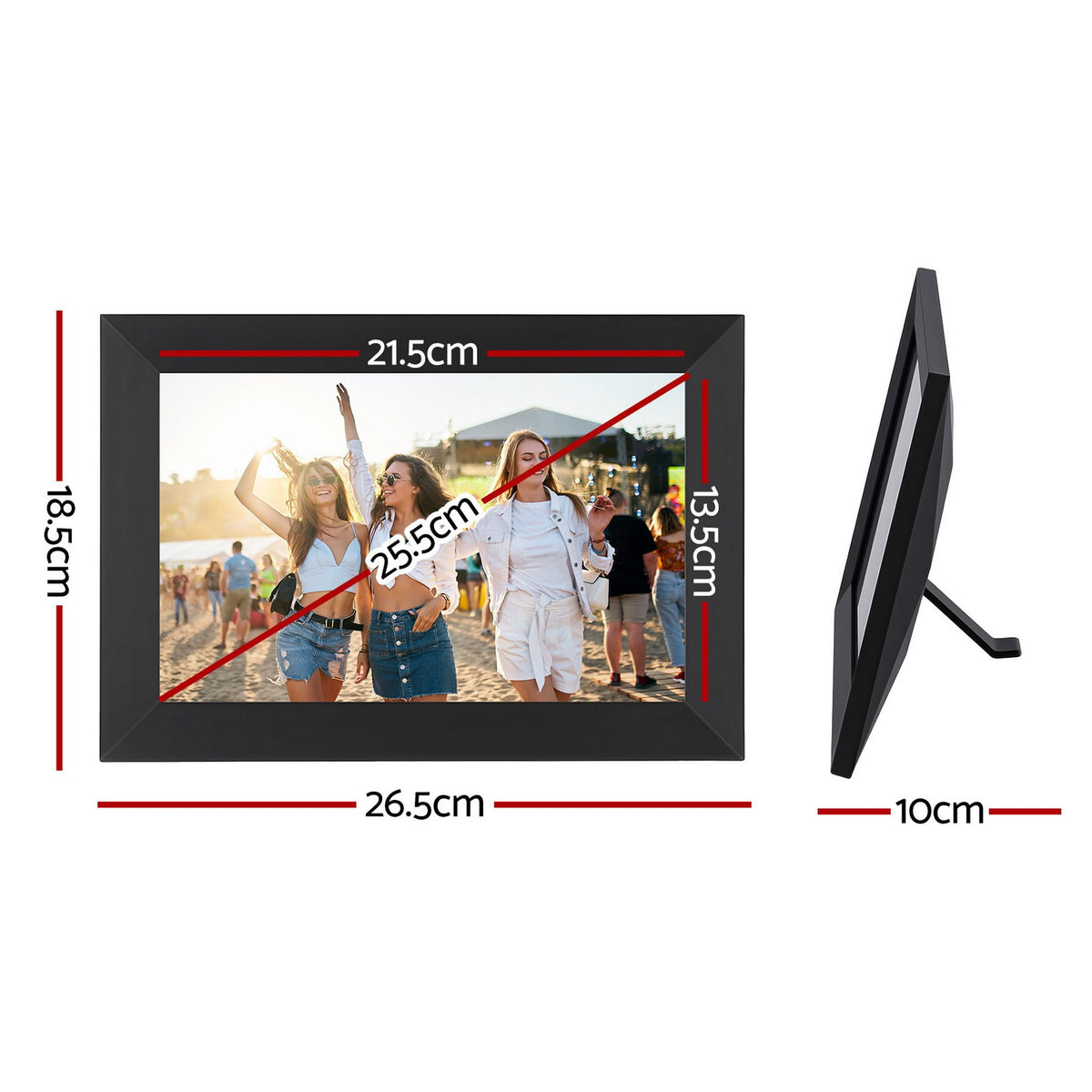 Artiss 10.1 inch WiFi digital photo frame