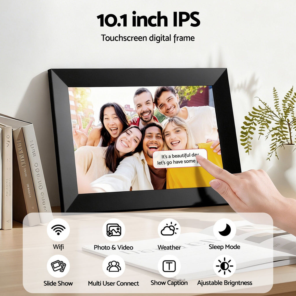 Artiss 10.1 inch WiFi digital photo frame