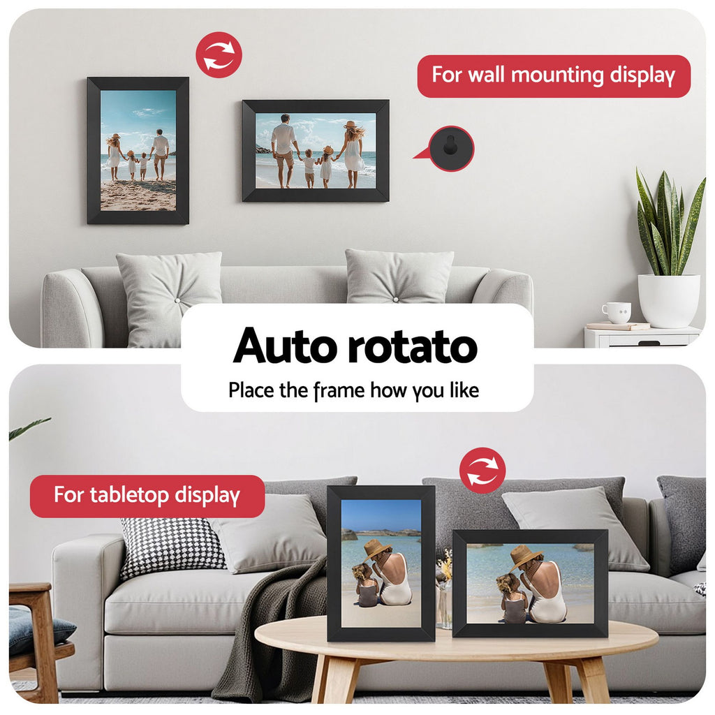Artiss 10.1 inch WiFi digital photo frame