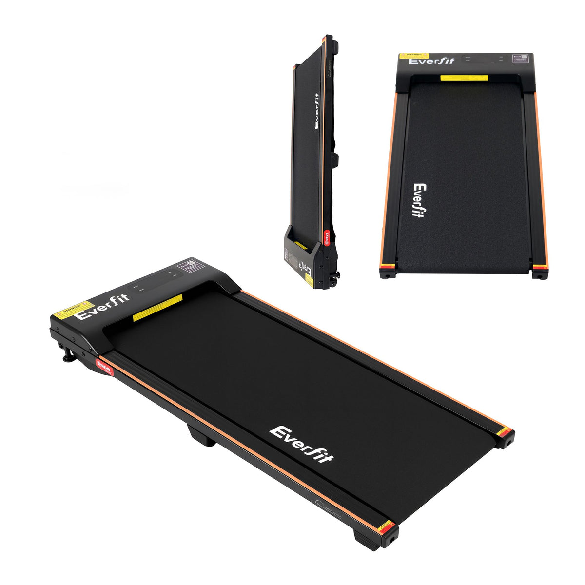 Everfit 3-in-1 Walking Pad Treadmill, 12% Incline, 38cm Belt