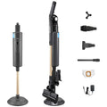 Devanti cordless stick vacuum with auto-empty station