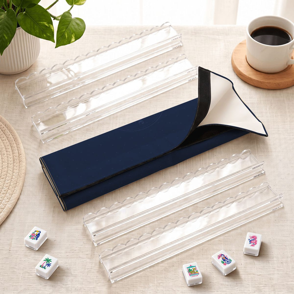 Mahjong Racks & Pushers, Set of 4