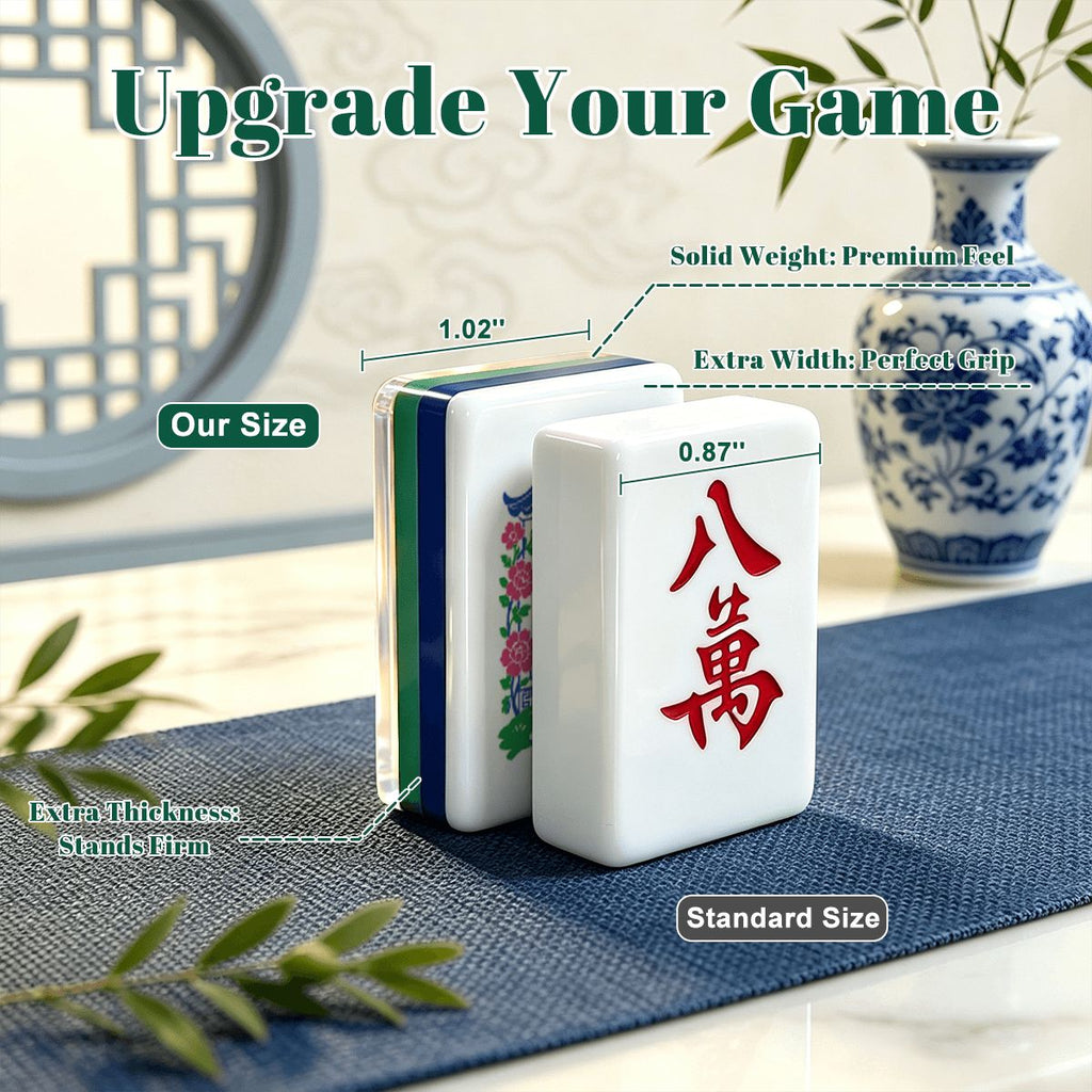 Chinoiserie Chic Mahjong Set