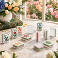 Modern Folk Mahjong Set